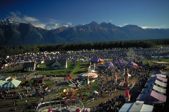 Eskimo Ninja Camp - Alaska State Fair