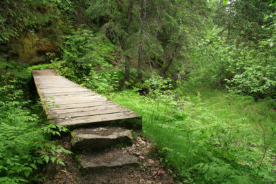 Chilkoot Pass trail