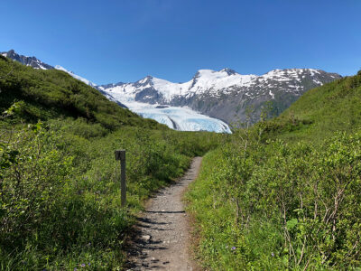 Portage Glacier Trail