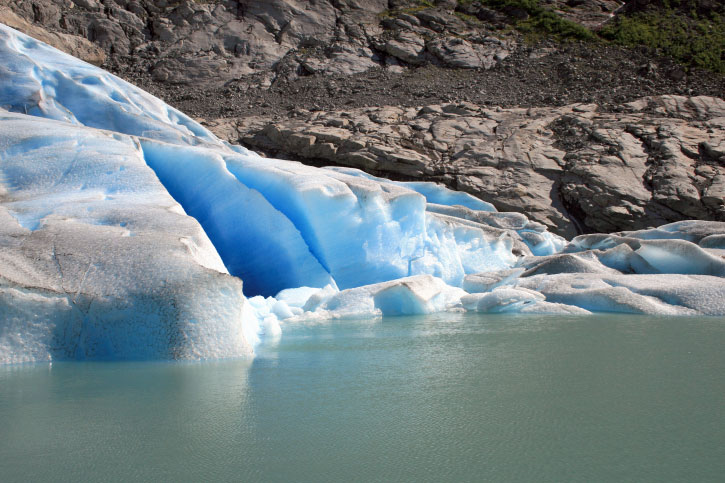 Barren Zone Glacier