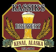 Logo for Kassi's Brewery Kenai, Alaska Est. 2004