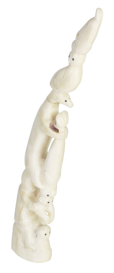 Inuit Bone Carving