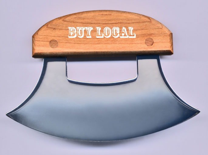 Ulu knife