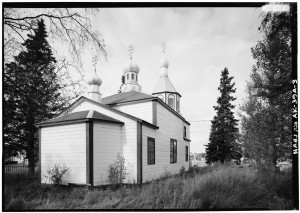A Russian church
