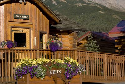 Gift Shop Cabin at Denali Princess Wilderness Lodge