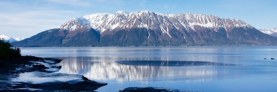 Alaska Mountain & Lake