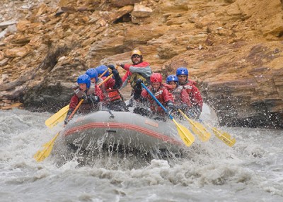 Alaska River Rafters