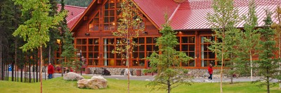 Denali Alaska Wilderness Lodge Exterior