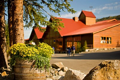 Denali Princess Wilderness Lodge located near the entrance to Denali National Park.