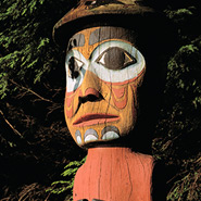 Native Alaskan Totem Pole