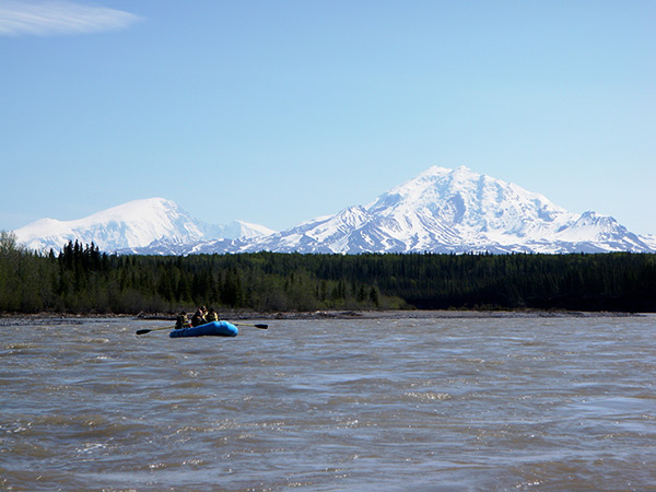 Alaska Rafting on the Copper River - Princess Lodges