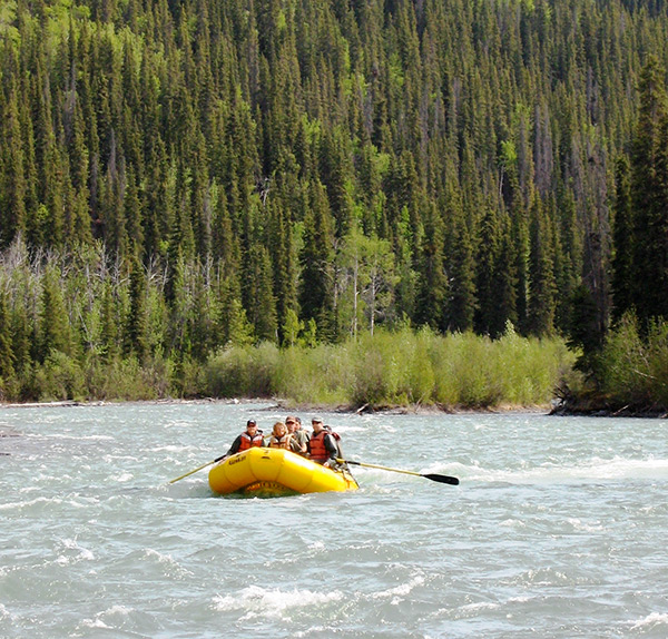 Backcountry Rafting in Klutina River Canyon - Princess Alaska Tours