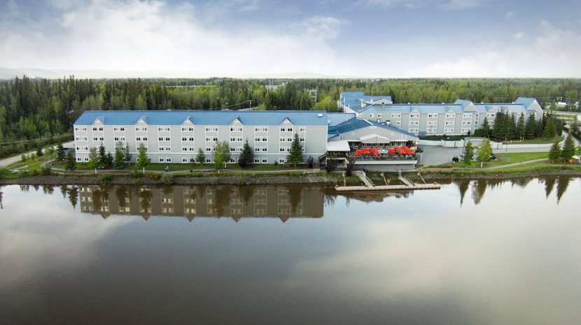 Fairbanks Princess Riverside Lodge on the Chena River