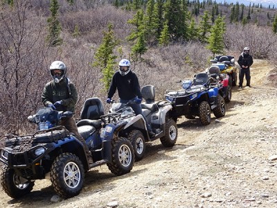 Midnight Sun ATV