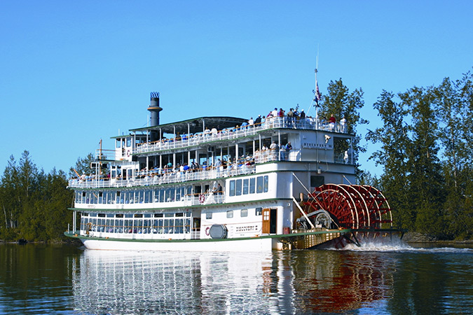 river boat cruise fairbanks