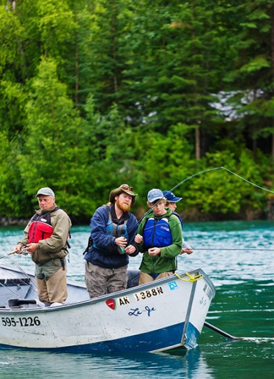 Kenai Upper River Fishing