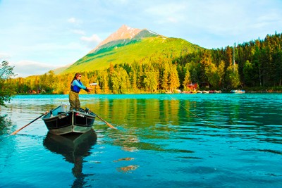 Kenai Upper River Fishing