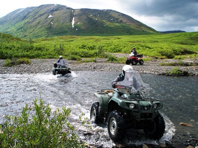 Mt McKinley Black Bear ATV Adventures