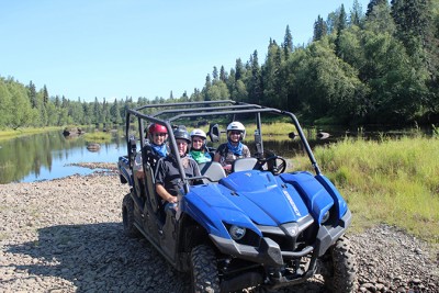 Mt. McKinley Black Bear UTV Wilderness Adventure