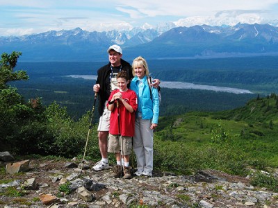 Denali Wilderness Hike