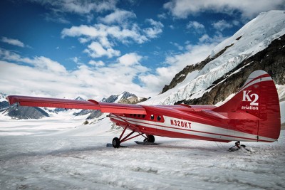 Glacier Landing Explorer