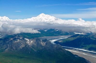 Summit McKinley Flight