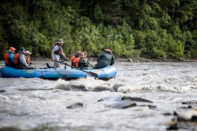 Talkeetna River Float Trip