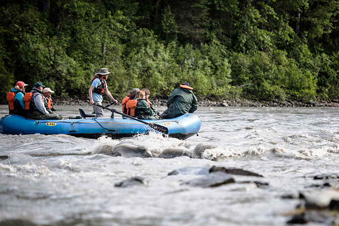 best float trips in alaska