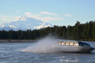 McKinley Wilderness Jet Boat Adventure