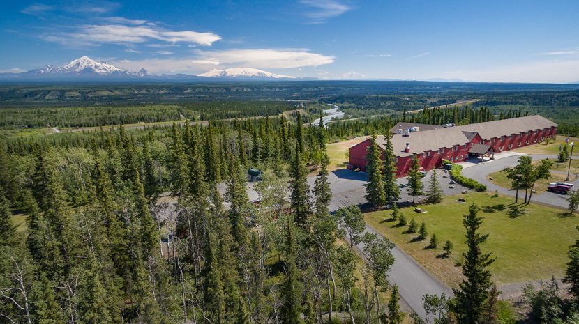 Copper River Princess Wilderness Lodge, Copper Center, Alaska