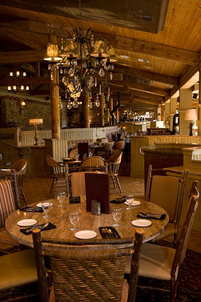 King Salmon Restaurant at Denali Princess Wilderness Lodge