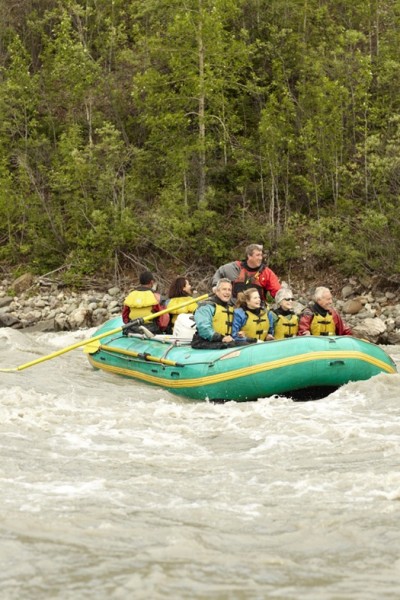 Nenana Gorge Whitewater