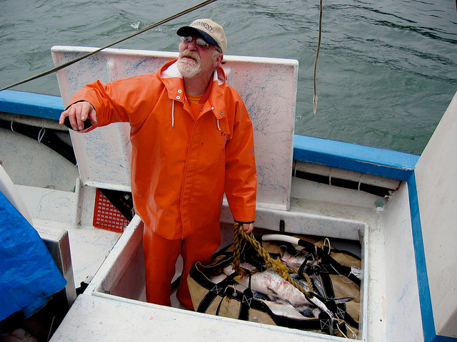 RJ Kopchak, commercial fisherman, Cordova, Alaska.