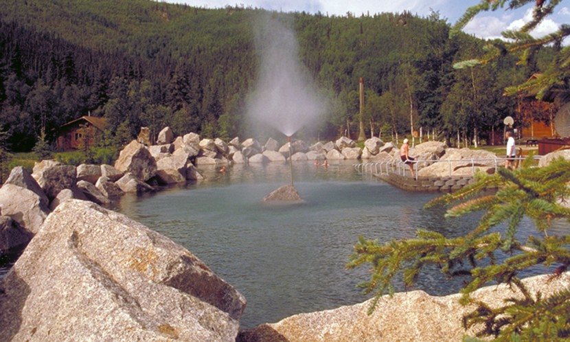 Chena Hot Springs