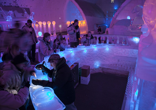 The Aurora Ice Museum