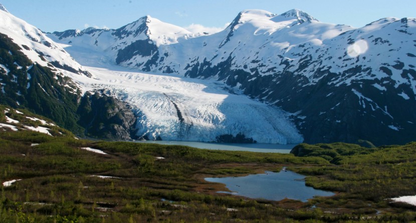 Portage Glacier