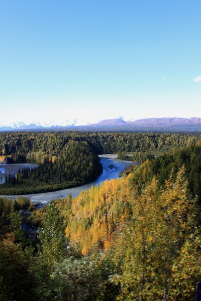 A river in Alaska