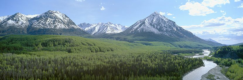 The MatSu Valley in Alaska