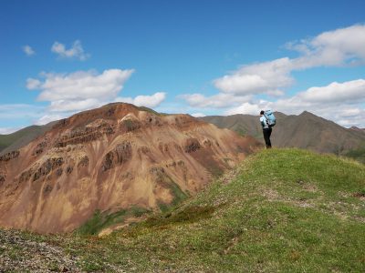 Solo hiker