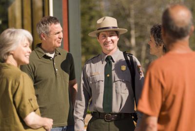 Park Ranger at Copper River Princess Lodge