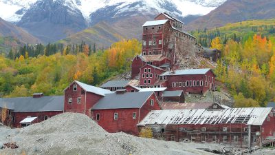 Kennecott Copper Mine Historical Landmark