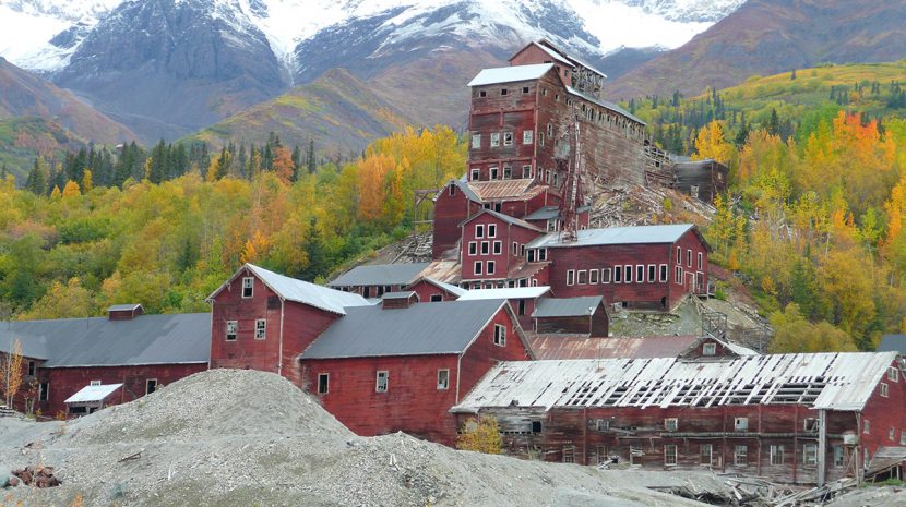 Kennecott Copper Mine Historical Landmark