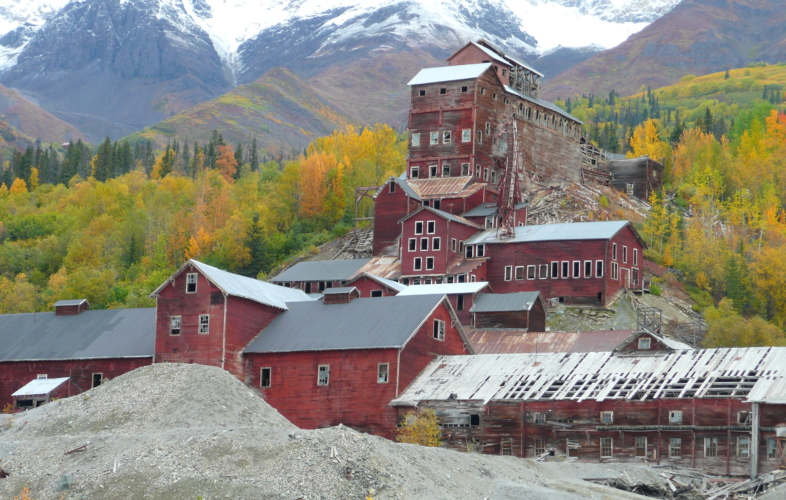 Historic Kennecott Copper Mine