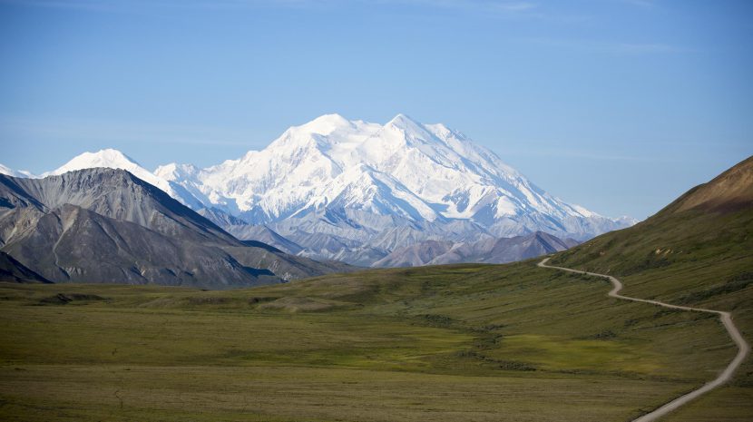 Denali - the highest peak in North America - measures 20,310 feet.