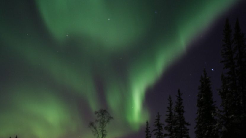 Fairbanks is a prime viewing spot for the aurora borealis, or Northern Lights.