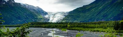 Exit Glacier in Seward