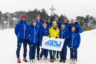 Olympic athletes from Alaska Pacific University