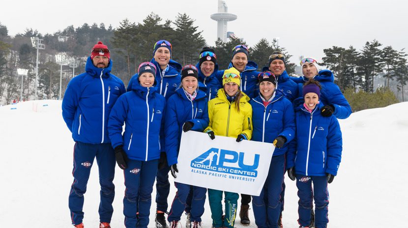 Olympic athletes from Alaska Pacific University