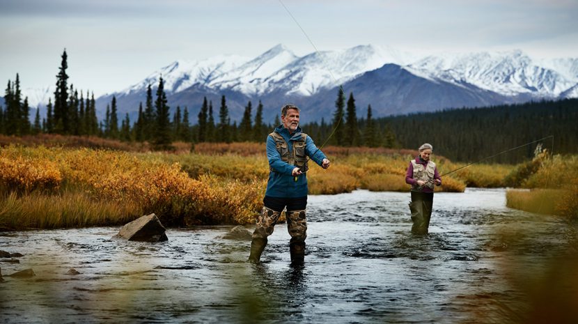 Fishing in Alaska