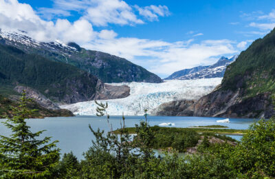 Mendenhall Glacier